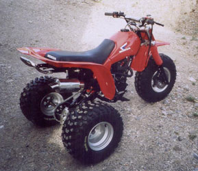 Honda 200 X